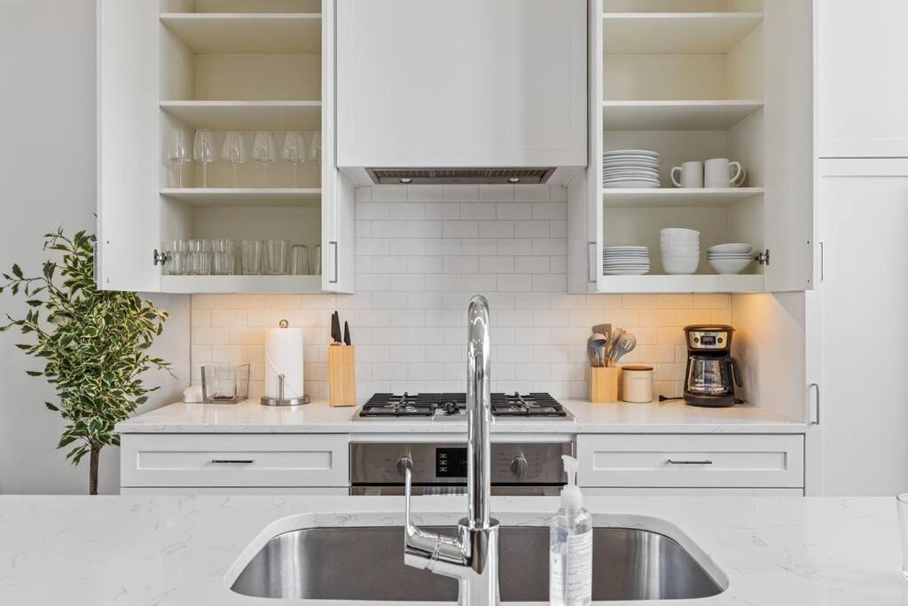 Beautiful Perfectly Located Luxury 2 Bed Townhome Dallas Exterior foto
